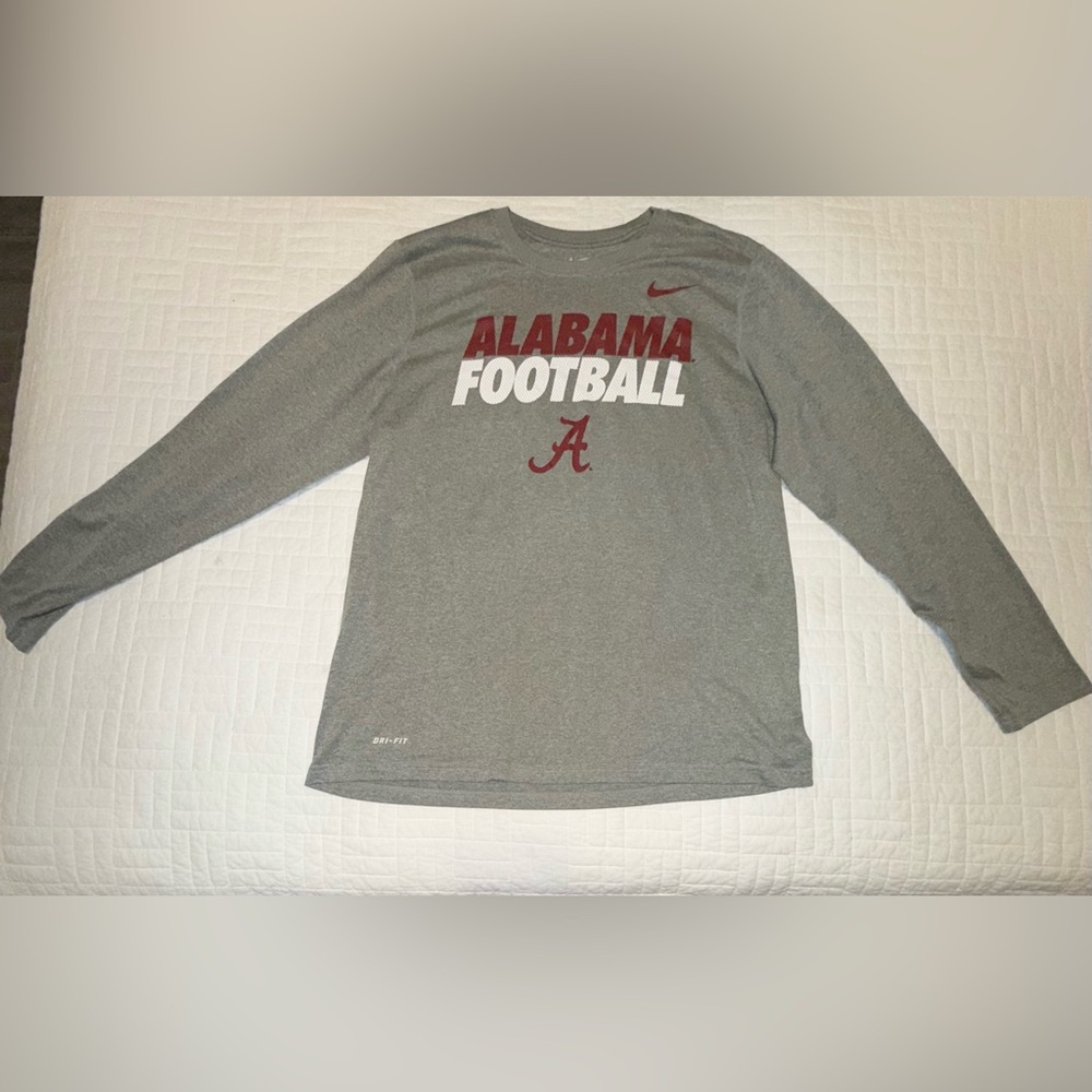 Nike Alabama long sleeve shirt